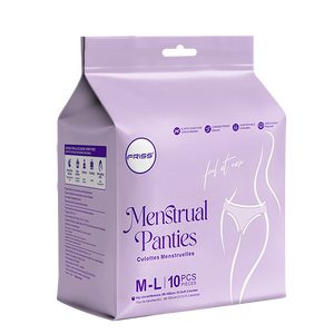 Culottes menstruelles super absorbantes Friss, culottes hygiéniques anti-fuites, culottes jetables pour <span class=keywords><strong>les</strong></span> règles de nuit pour femmes - Product Image 1