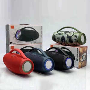 Haut-parleur sans fil Boomsbox <span class=keywords><strong>3</strong></span> rechargeable 2024, batterie haute puissance 10-30W V5.<span class=keywords><strong>3</strong></span>, avec réveil intégré pour fêtes en extérieur - Product Image 5