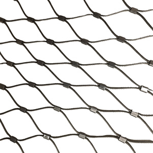 Filet de sécurité en treillis métallique tissé anti-chute sur mesure pour escaliers résidentiels, fabriqué par ODM - Product Image 6