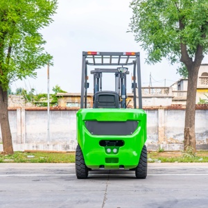 Chariot élévateur à quatre roues à énergie lithium écologique 3,5t, livraison gratuite avec système hydraulique complet - Product Image 5