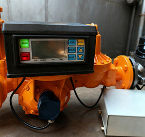 OEM personnalisable 2 ''Gas <span class=keywords><strong>Cowell</strong></span> LPG Meter Débitmètre avec compteur électronique de type vortex pour air liquide huile - Product Image 2