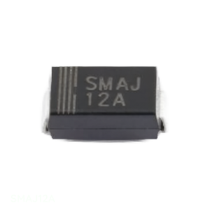 Diodos DO-214AC SMAJ12A 100% Originales, Compras de Componentes Electrónicos en Línea, Diodo TVS 12VWM 19.9VC - Product Image 1