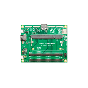 Raspberry Pi Compute Module 3 (CM3) Placa adaptadora de interfaz de E/S, placa original CMIO V3.0 - Product Image 1