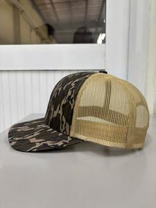 Gorra Trucker de Camuflaje con Logotipo Bordado Personalizado, Malla Trasera Ajustable, para Caza al Aire Libre y Ropa Urbana, OEM Vietnam - Product Image 4