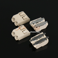 2060 3pin SMD Bloque de terminales 4,0mm 9A 250V Conector 3P de conexión rápida para LED 3-PIN