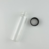 Vente en gros de flacons en verre à bouchon à vis de 1 ml, 2 ml, 3 ml, 5 ml, 10 ml, 20 ml, 30 ml, 50 ml, 100 ml avec bouchon à vis en plastique