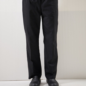 กางเกงเชฟผ้าฝ้ายทนทานกางเกงทรงหลวมสำหรับคนงานชุดเครื่องแบบ - Product Image 3