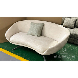 Canapé d'angle Chesterfield en cuir de style européen moderne, extensible, pour salon, qualité supérieure - Product Image 4