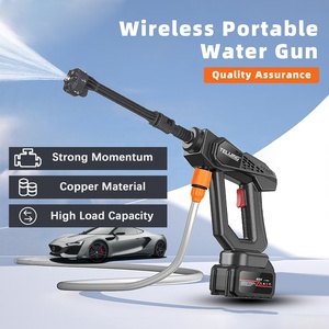 Không Dây Di Động Cửa Sổ Làm Sạch Xe Máy Giặt Với 15000MAh Pin Hiệu Quả Của Nhãn Hiệu Làm Sạch Máy Bay Phản Lực Điện Nhiên Liệu Rửa Xe - Product Image 2
