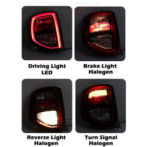 Conjunto de Luces Traseras para <span class=keywords><strong>Ford</strong></span> <span class=keywords><strong>Bronco</strong></span> <span class=keywords><strong>Sport</strong></span> <span class=keywords><strong>2020</strong></span> 2021 2022 2023, Luces Traseras de Alta Calidad a Bajo <span class=keywords><strong>Precio</strong></span> - Product Image 4