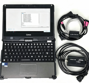 Portátil Getac V110 + Software Linde Canbox Doctor Pathfinder LSG, Guía de Servicio Linde, Herramienta de Diagnóstico para Montacargas LTD2 - Product Image 1