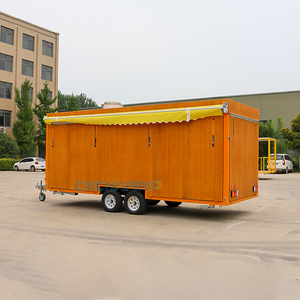 Chammp <span class=keywords><strong>2025</strong></span> New Tùy Biến Thực Phẩm Đường Phố Xe Tải Cà Phê Di Động Giỏ Hàng Thực Phẩm Được Trang Phục Vụ Xe Tải Trên Bán - Product Image 5