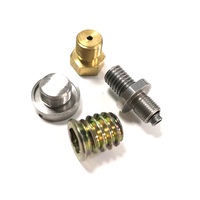 Vis autoperceuses jaunes zinguées 6x35mm pour panneaux de particules et contreplaqués, acier, acier inoxydable, laiton, norme ISO, finition oxyde noir