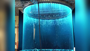 Rideau d'eau numérique <span class=keywords><strong>professionnel</strong></span> en acier inoxydable à fibre optique CNC, écologique, pour la décoration paysagère et l'ingénierie aquatique - Product Image 5