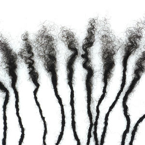 KAMA Ingrosso Estensioni di <span class=keywords><strong>Capelli</strong></span> Umani 100% Fatte a Mano, Microlocs, Sister Locs, Estensioni Interlocking Locs - Product Image 5