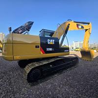 Excavatrice d'occasion Cat320D2 Cat320 Caterpillar, excavatrice sur chenilles d'occasion, excavatrice d'origine, système hydraulique Caterpillar d'occasion