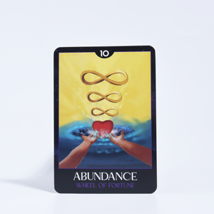 Fabrication de numéros de cartes de tarot personnalisées Impression de cartes Oracle Cartes d'affirmation Black Girl - Product Image 5