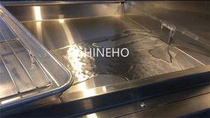 <span class=keywords><strong>KFC</strong></span> Freír Pollo Chaffing <span class=keywords><strong>Platos</strong></span> Calentador de alimentos de acero inoxidable escaparate F001 - Product Image 4