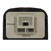 Aire Acondicionado de Techo DC12V/24V para Camiones, Autocaravanas y Cabinas Dormitorio