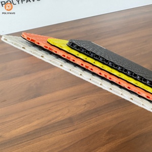 Panel de nido de abeja de polipropileno de doble cara, tablero de protección temporal para pisos, puntos en relieve, fieltro no tejido laminado, antiarañazos - Product Image 3