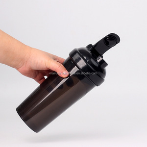 Popular <b>Small</b> Glitter Plastic Classic Sublimation Eco-Friendly Outdoor Sports Bubble <b>Tea</b> Shaker <b>Cup</b> OEM Private Label - Product Image 5