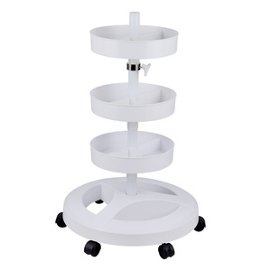 Accessori Cosmetici, Carrello Porta Attrezzi per Salone di Bellezza, Supporto per Lampade e Lenti d'Ingrandimento, Parti di Mobili per Cosmetologia - Product Image 1