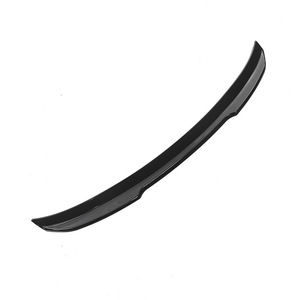 สปอยเลอร์หลัง BMW F32 สีดำ ABS ทรง Ducktail พร้อมเทปติดตั้ง 3M - Product Image 4