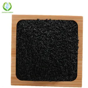 Zhongju Fabricante de pellets de carbón activado