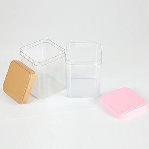 Transparent <b>plastic</b> food <b>storage</b> <b>container</b> for freezer and refrigerator, suitable for storing fruits and dried goods. <b>Large</b> - Product Image 3