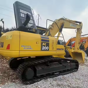 Competitive Price Used <b>Excavator</b> Equipment Komatsu PC200-<b>8</b> PC200-7 PC200-6 Used <b>Excavator</b> with Powerful Engine <b>for</b> <b>sale</b> - Product Image 4