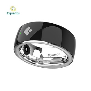 แหวนอัจฉริยะ Equantu Smart Ring QB708 สแตนเลสสตีล พร้อมหน้าจอแสดงเวลาและตัวตั้งเวลาแบบสั่น สำหรับผู้ชายและผู้หญิง - Product Image 4