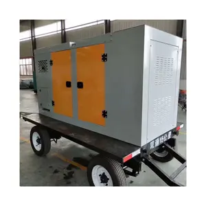 Giá Rẻ Giá 100kw im lặng DIESEL rỉ sét bằng chứng Máy phát điện đặt bút ta deut Z động cơ biển genset di động Dynamo