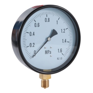 Usine en gros 150mm manomètre de pression générale manomètres haute visibilité - Product Image 6