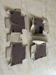 2024พรมปูพื้นรถยนต์แบบปรับแต่งได้7D เต็มชุดพรมปูพื้น<span class=keywords><strong>รถ</strong></span>แบบกันน้ำกันฝุ่นสองชั้นหรูหราทนทานสำหรับ B7ทางเดิน - Product Image 4