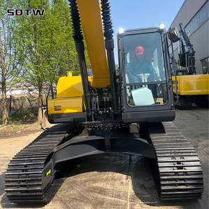 รถขุดตีนตะขาบ SDTW รุ่นใหม่ 20 ตัน พร้อมเครื่องยนต์เสริม 20t น้ำหนัก 23,000 กก. (50,000 ปอนด์) 23 ตัน - Product Image 6