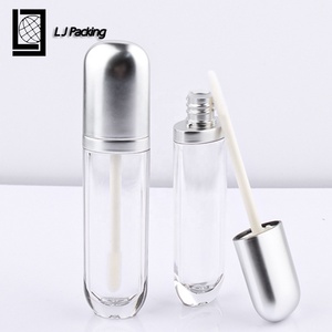 Bán buôn 10ml Lipgloss container rỗng Ống Son môi mỹ phẩm bao bì thử nghiệm gói chất lỏng <span class=keywords><strong>Lip</strong></span> <span class=keywords><strong>Gloss</strong></span> Ống - Product Image 1
