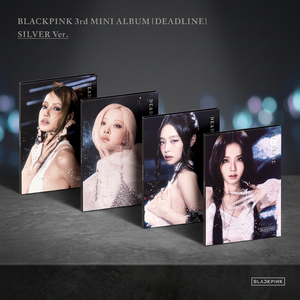 BLACK PINK - 3ème MINI ALBUM [DEADLINE] Version ARGENT Album CD officiel Kpop Corée - Product Image 3