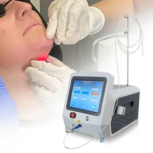 Tıbbi lazer enstrüman 980nm 1470nm diyot lazer yağ erime liposuction makinesi