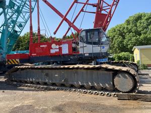 Langlebiger und kosten günstiger Kobelco 250 Tonnen Raupen kran <span class=keywords><strong>7250</strong></span> Mobiler Hydraulik kran <span class=keywords><strong>7250</strong></span> Gelände kran - Product Image 4