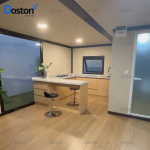 Hiện đại hai tầng mở rộng prefab nhà 3 phòng ngủ 2 phòng tắm 200m2 sang trọng Modular nhà cho các trường học căn hộ sử dụng Châu Âu - Product Image 3