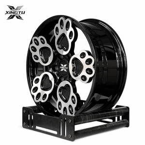 Rines de Aluminio Forjado Personalizados XINGTU 6061-T6 con Diseño de Pata de Gato, PCD 4x100 5x112 para Mini Cooper VW Beetle 15-20 - Product Image 3