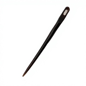 Decoración Artesanal de Estilo Animal Pulido, Souvenir de Artesanía Natural Africana, Lujo Ecológico de Alta Calidad, Cuerno de Búfalo - Product Image 1