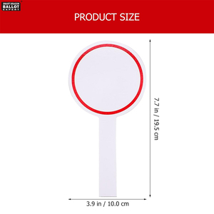 Sinh viên lớp học bỏ phiếu tùy chỉnh mái chèo xử lý cho Cuộc Bầu Cử - Product Image 5