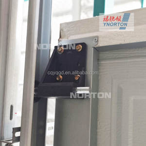 Fabricant de portes en gros Porte de <span class=keywords><strong>garage</strong></span> simple sectionnelle automatique Porte de <span class=keywords><strong>garage</strong></span> coulissante en acier - Product Image 6