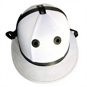 Casque de sécurité pour l'équitation en polo, traditionnel, durable, en fibre de verre, réglable, protecteur et confortable - Product Image 1