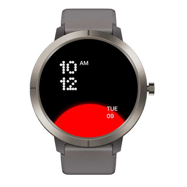 Rugged Android Smart Watch DM76 AMOLED Display 5ATM Waterproof 5-10 Days Battery GPS Outdoor Adventure Sport Watch