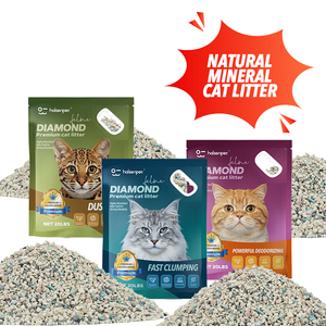 Fornitore Professionale di Lettiera per Gatti, Granuli Frantumati all'Ingrosso, Lettiera in Bentonite Economica - Product Image 1