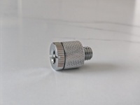 CNC Hassas Tornalama Özel 1/4, 3/8, 5/8 Erkekten 5/8 Dişi Mikrofon Dönüştürücü Dişli Vida Adaptörü