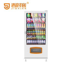 JSK Combo Distributeur automatique d'aliments et de boissons, snacks et sodas avec lecteur de cartes et <span class=keywords><strong>paiement</strong></span> en espèces - Product Image 6
