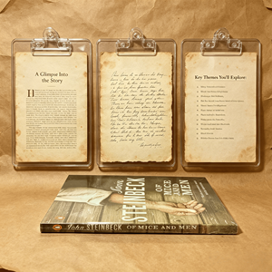 De <span class=keywords><strong>Ratones</strong></span> <span class=keywords><strong>y</strong></span> <span class=keywords><strong>Hombres</strong></span> de John Steinbeck - una Novela Literaria Americana Clásica - Product Image 3